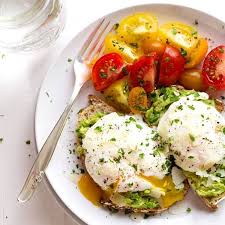 Avocado Toast with Poached Egg