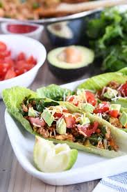 Turkey and Veggie Lettuce Wraps